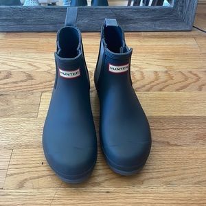 Hunter - Men's Original Chelsea Boots - Size 9, Slate Grey